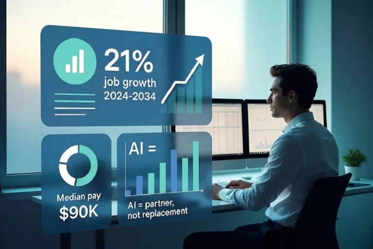 Data Analyst Future: What the Job Looks Like Through 2034