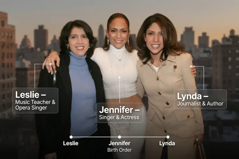 Jennifer Lopez sister Leslie Lopez shown as a music teacher leading a choral rehearsal